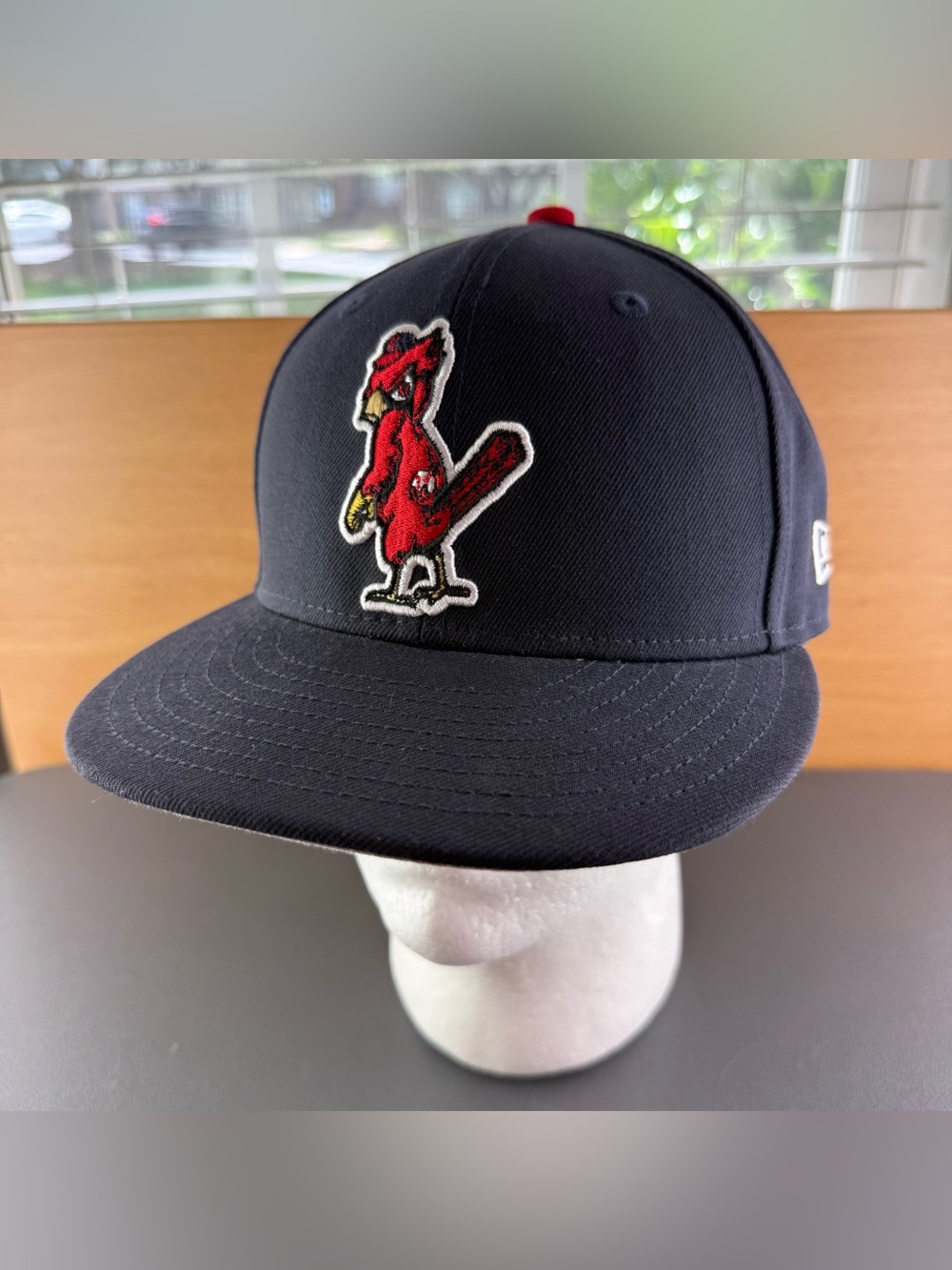 New Era St. Louis Cardinals “Angry Bird” Retro Alternate Pitcher Hat size 7 3/8